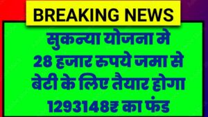 सुकन्या समृद्धि योजना 2025