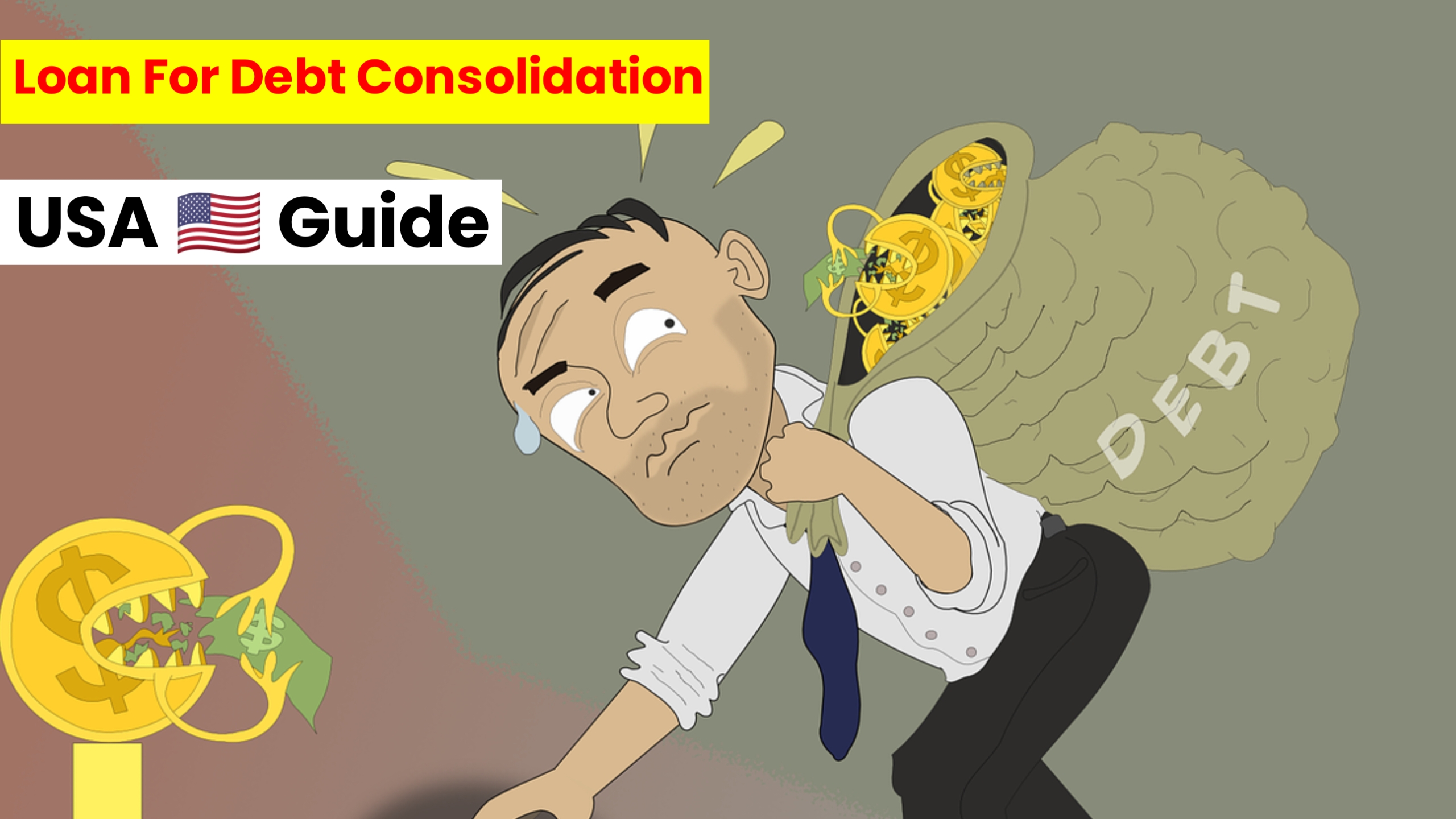 Pros and Cons of Personal Loan for Debt Consolidation (USA Guide)