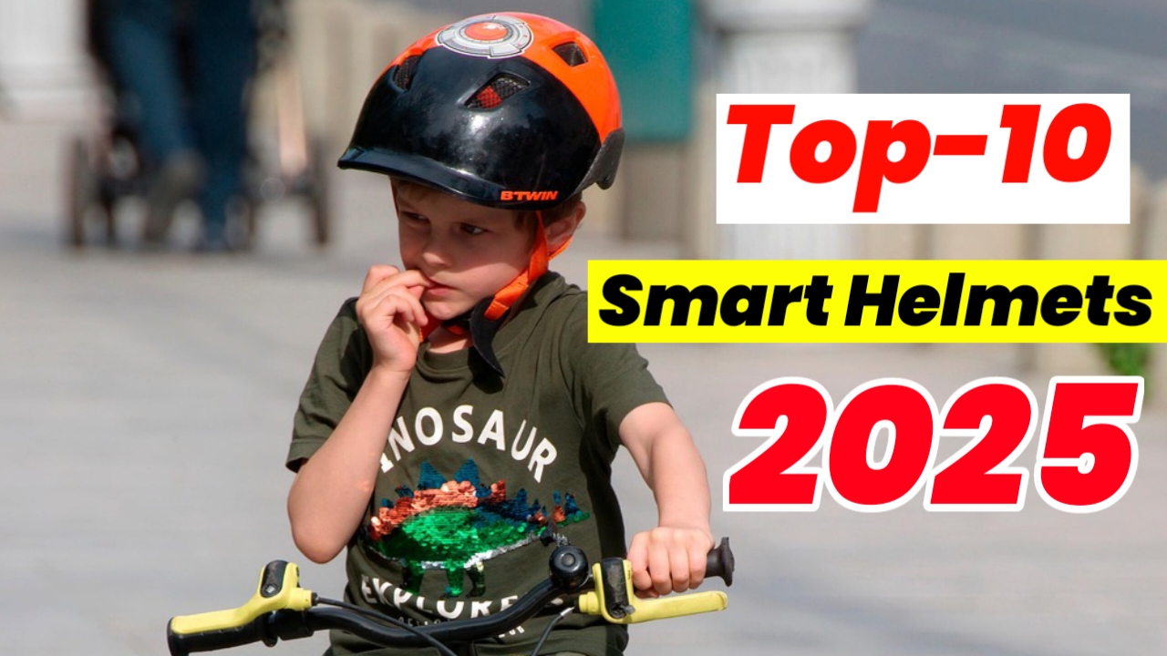 Top 10 Smart Helmets That Can Save Your Life in 2025