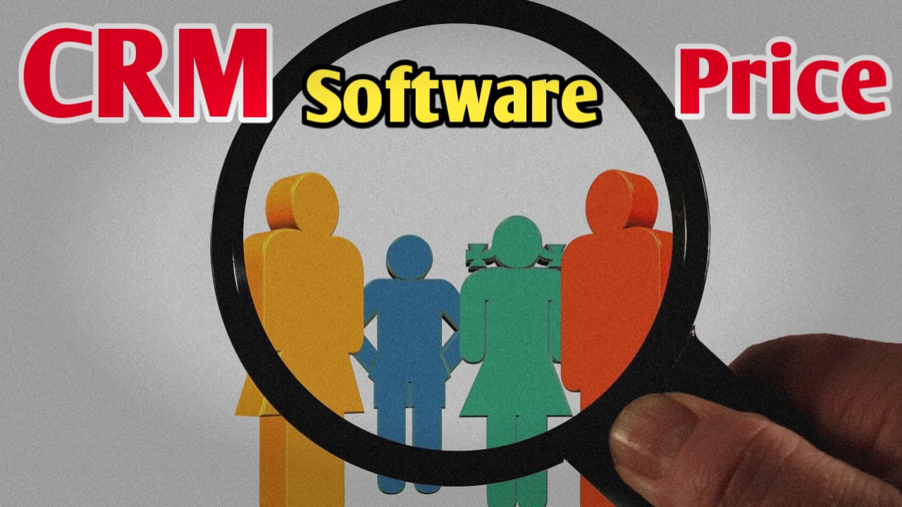 customer relationship management software pricing