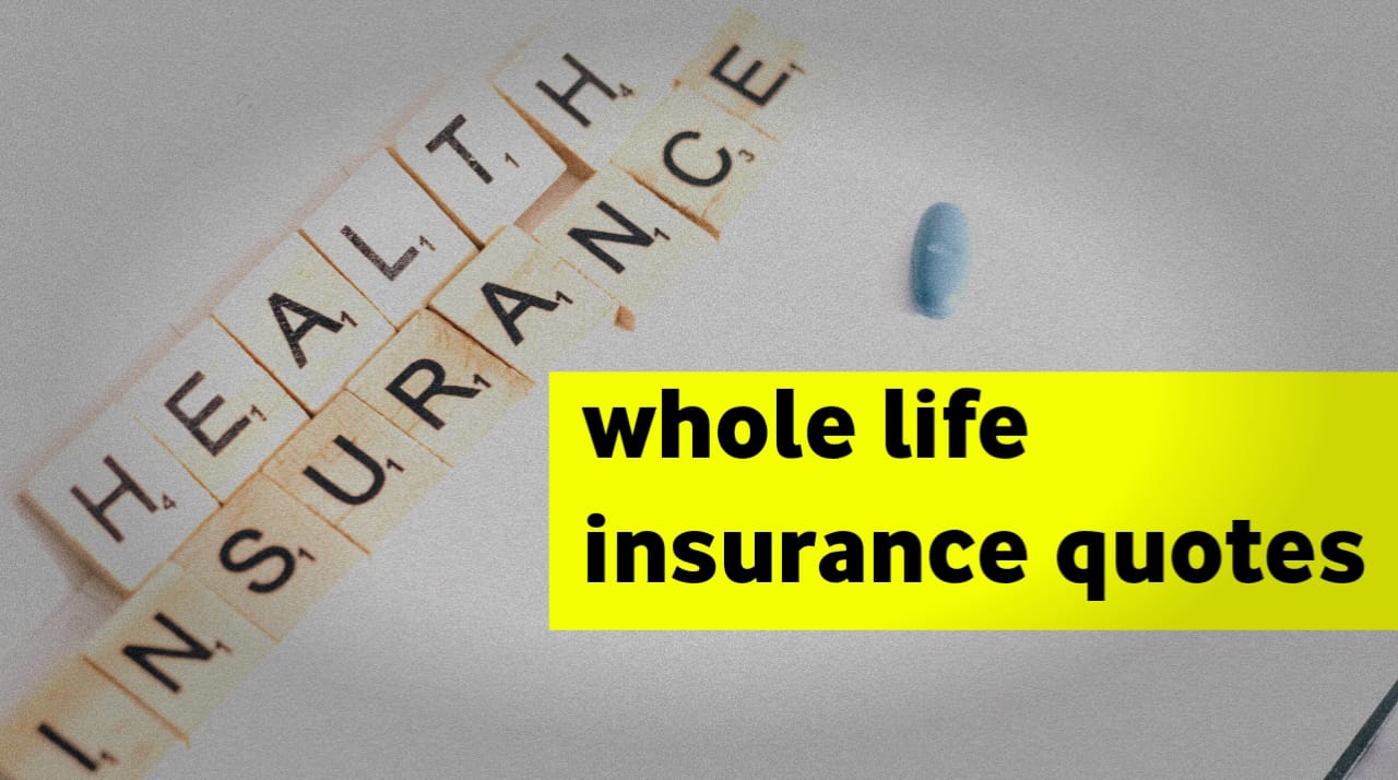 instant online whole life insurance quotes : whole life insurance quotes