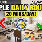 Simple Daily Cleaning Routine to Keep Your Home Always Clean