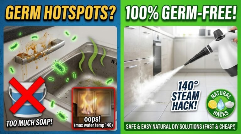 Good Cleaning Habits That Keep Your Home Germ-Free