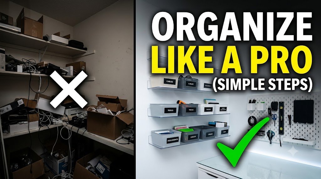 How to Organize Your Home Like a Pro