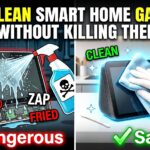 How to deep clean smart home devices without damaging them