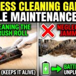 Simple maintenance tips for cordless cleaning gadgets