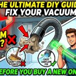How to Fix Common Vacuum Cleaner Issues Easily