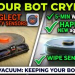 How to maintain your robot vacuum for better performance