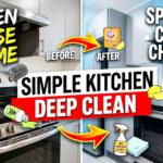 How to deep clean apartment kitchen without harsh chemicals