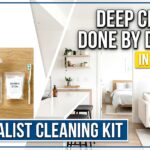 Minimalist guide to deep cleaning your apartment in one day