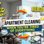 Best way to deep clean apartment for busy professionals