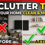 Decluttering Tips to Make Your Home Look Clean and Modern