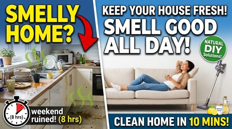 How to Keep Your House Fresh and Smelling Good All Day