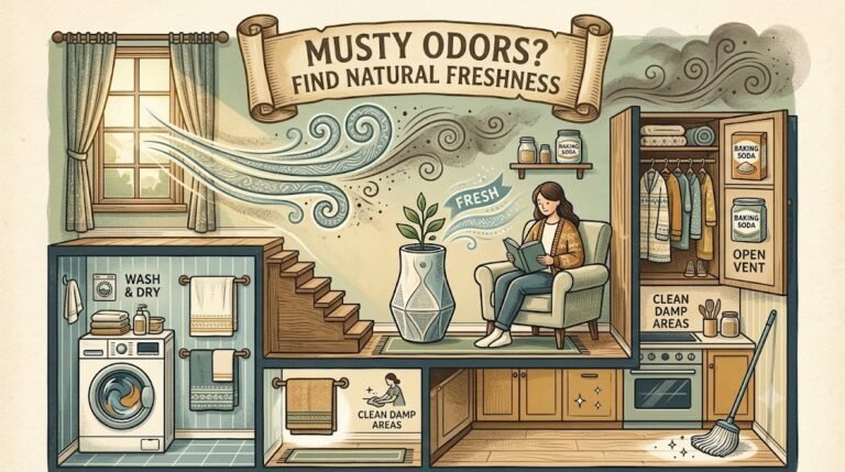 Natural Methods for Eliminating Musty Odours in Your Home
