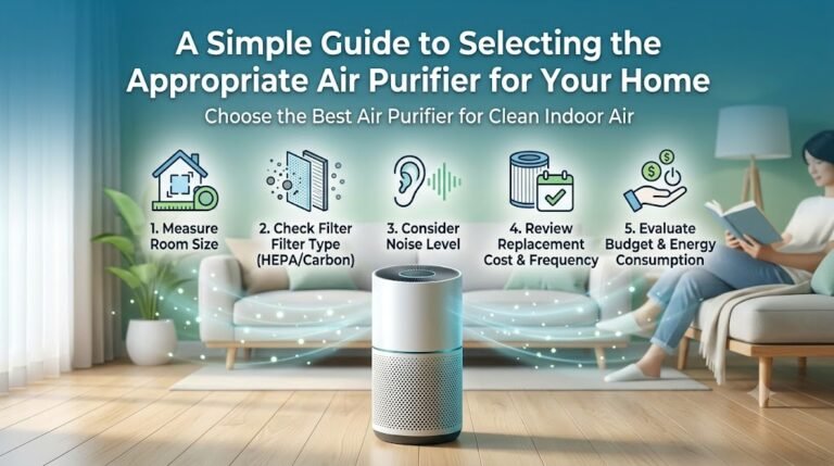 How to Choose the Right Air Purifier for Your Home