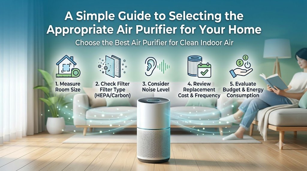 How to Choose the Right Air Purifier for Your Home