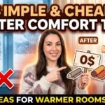 Simple Ways to Make Your Home More Comfortable During Winter