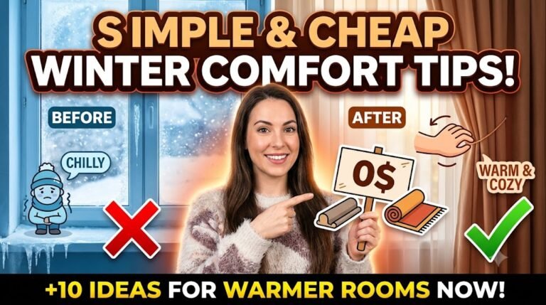 Simple Ways to Make Your Home More Comfortable During Winter