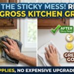 How to Clean Walls and Cabinets of Greasy Kitchen Residue