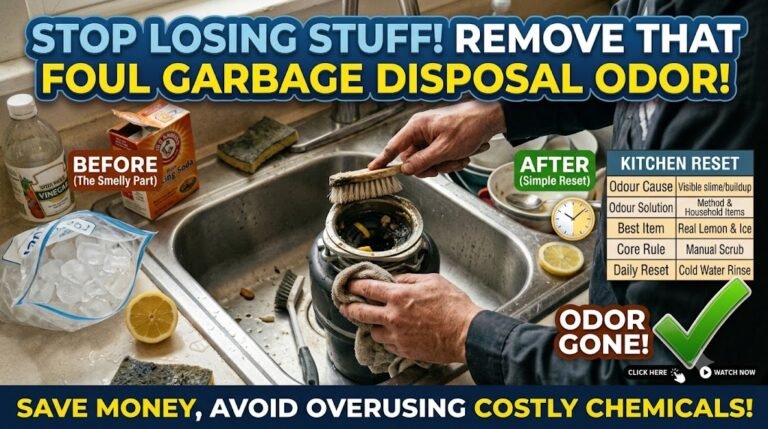 How to Maintain the Freshness of a Smelly Garbage Disposal