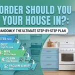 What Order Should You Clean Your House In?